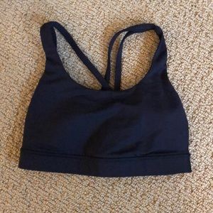 Lululemon Black sports bra, size 4